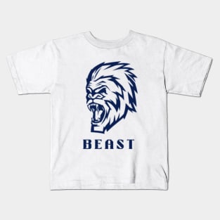 Beast Bodybuilding Apparel Kids T-Shirt